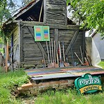 Lotus Mellows schuurtje 1930