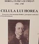 alba lulia cel schets horea