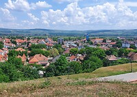 alba lulia zicht vanaf stadswal 2