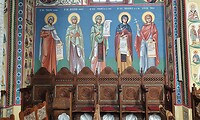 kerk maria wedergeboorte zijbeuk heiligen
