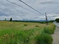 op weg naar baia mare op plateau transsylvanië