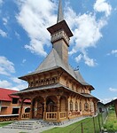 sapanta houten katholieke kerk