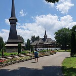 sapanta peri klooster en houten kerk