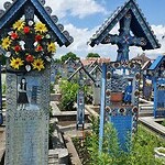 vrolijk kerkhof