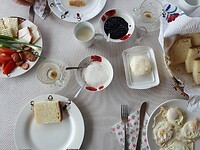 breb een rijke lunch