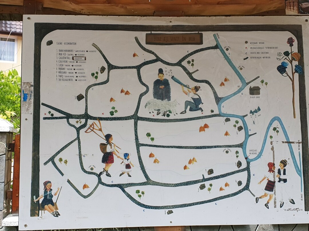 breb plattegrond