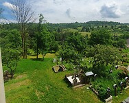 breb uitzicht vanaf balkon orthodoxe kerk