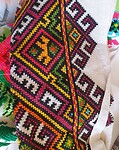 breb  motief kussen hoofd omkleding