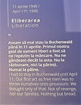 elie wiesel bevrijding in buchenwald