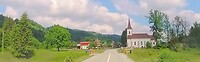 dorpje in maramures