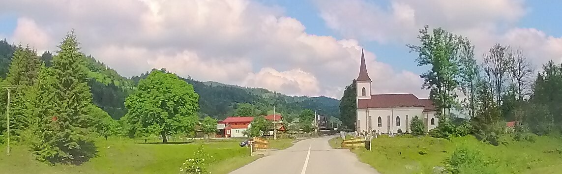 dorpje in maramures