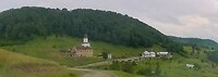 klooster onderweg maramures