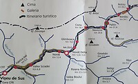 Mocanita detail route