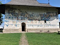 klooster arbore zuidwand