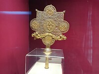klooster putna rhipidion = liturgische waaier