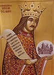 klooster putna Stefan cel Mare, Stefan de Grote