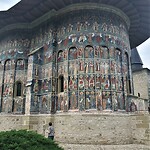 klooster sucevita fresco's kapel