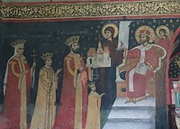 klooster sucevita offerande klooster aan Sint Joan