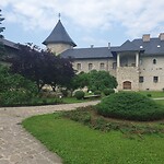 klooster sucevita tuin