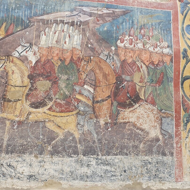 klooser moldovita soldaten te paard