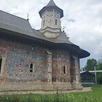 klooster moldovita zuidwand