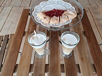 camping pe toloac koffie met