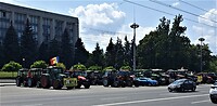 chisinau boerenprotest