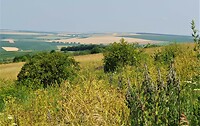 moldavie landschap
