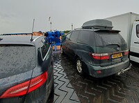 galati op de pont over de donau