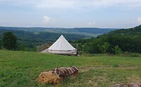 glamping pe toloac
