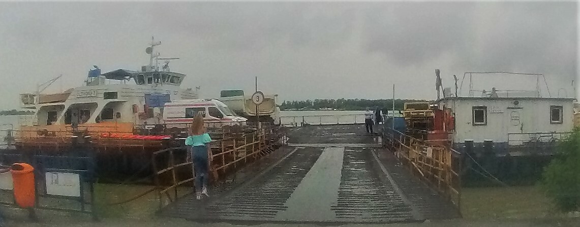 op de pont