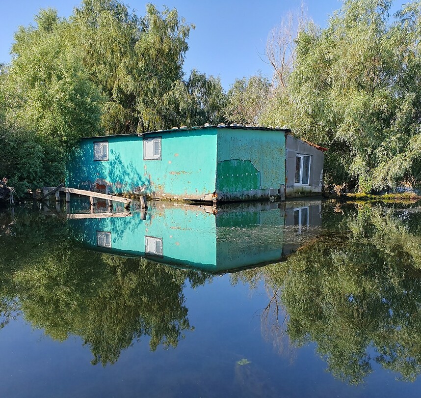 donaudelta onbewoond