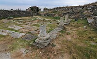 histria tempel romeinen