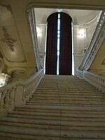 parlementsgebouw gordijnen 16 meter