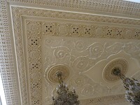 parlementsgebouw sierstucwerk
