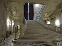 parlementsgebouw trap