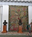 parlementsgebouw wandkleed