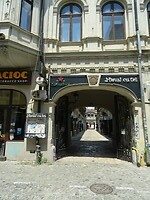boekarest hanul cu tei oude steeg