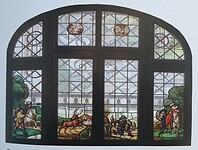sinaia glas in lood hertenjacht
