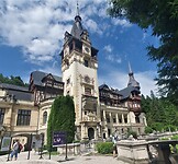 sinaia paleis peles
