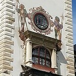 sinaia peles ornament