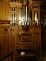 sinaia peles rieger orgel