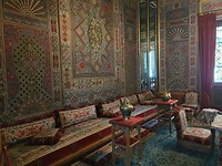 sinaia peles turkse kamer kleden 