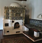 kasteel bran kacheloven