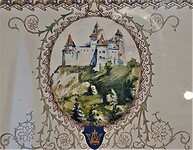 kasteel bran muurfresco