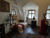 kasteel bran slaapkamer