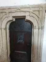 kasteel bran toegangsdeur