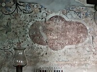 prejmer weerkerk muurtekening in school