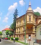 brasov woning met toren
