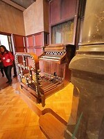 Palau Guell orgel
